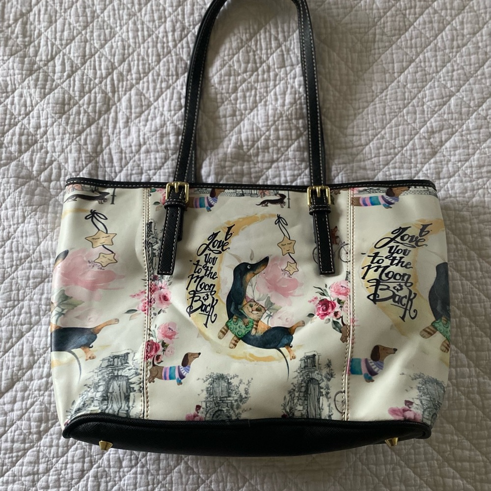Dachshund Mom Purse
